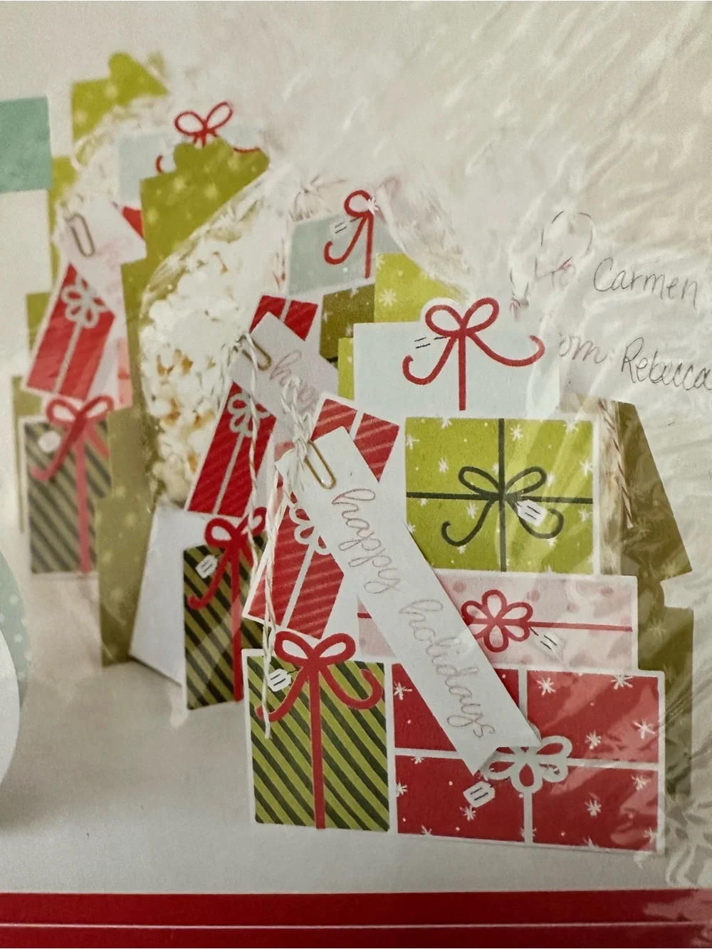 Stampin' Up! Paper Pumpkin Gifts Galore Kit - Red, Green, White